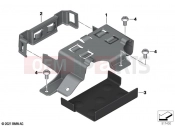 BMW Motorrad BMW 2022 C models CE04 (0C51, 0C53) Holder, battery | Holder, battery