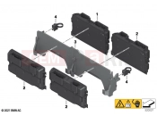 BMW Motorrad BMW 2022 C models CE04 (0C51, 0C53) Cell supervision circuit | Cell supervision circuit