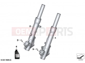 BMW Motorrad BMW 2022 C models CE04 (0C51, 0C53) Fork leg | Fork leg
