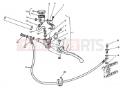 DUCATI 1999 Superbike 748 SPS CLUTCH MASTER CYLINDER » CLUTCH
