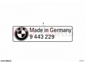 BMW Motorrad BMW 2023 F models F 750 GS (0B08, 0B18) Signs 2 | Signs 2