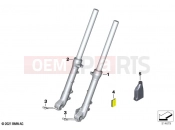 BMW Motorrad BMW 2023 F models F 750 GS (0B08, 0B18) Telescopic fork, Telelever | Telescopic fork, Telelever
