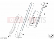BMW Motorrad BMW 2023 F models F 750 GS (0B08, 0B18) Stanchion / damper / spring | Stanchion / damper / spring