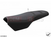 BMW Motorrad BMW 2023 F models F 750 GS (0B08, 0B18) Set bench, Rallye | Set bench, Rallye