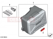 BMW Motorrad BMW 2023 F models F 750 GS (0B08, 0B18) Vario case | Vario case