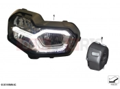 BMW Motorrad BMW 2023 F models F 750 GS (0B08, 0B18) LED headlight with daytime running light | LED headlight with daytime running light