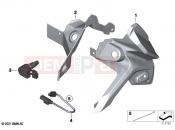 BMW Motorrad BMW 2023 F models F 750 GS (0B08, 0B18) USB charging socket | USB charging socket