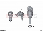 BMW Motorrad BMW 2023 F models F 750 GS (0B08, 0B18) Intake air temperature sensor | Intake air temperature sensor