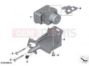 BMW Motorrad BMW 2023 F models F 750 GS (0B08, 0B18) Pressure modulator ABS | Pressure modulator ABS