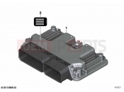 BMW Motorrad BMW 2023 F models F 750 GS (0B08, 0B18) Control unit | Control unit