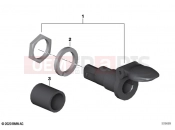 BMW Motorrad BMW 2023 F models F 750 GS (0B08, 0B18) Sockets | Sockets