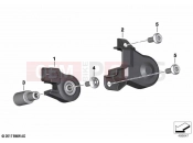 BMW Motorrad BMW 2023 F models F 750 GS (0B08, 0B18) Switch, side stand | Switch, side stand