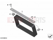 BMW Motorrad BMW 2023 F models F 750 GS (0B08, 0B18) Additional battery holder | Additional battery holder