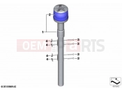 BMW Motorrad BMW 2023 F models F 750 GS (0B08, 0B18) Rotating lights | Rotating lights