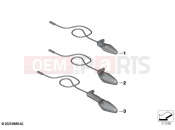BMW Motorrad BMW 2023 F models F 750 GS (0B08, 0B18) LED turn indicators front | LED turn indicators front