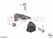 BMW Motorrad BMW 2023 F models F 750 GS (0B08, 0B18) Acceleration sensor emerg.call system | Acceleration sensor emerg.call system