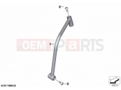 BMW Motorrad BMW 2023 F models F 750 GS (0B08, 0B18) raised handle | raised handle