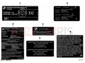 BMW Motorrad BMW 2023 F models F 750 GS (0B08, 0B18) Plates, Canada | Plates, Canada