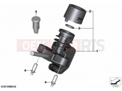BMW Motorrad BMW 2023 F models F 750 GS (0B08, 0B18) Ign.&strng.lock w / immobilser acc.to code | Ign.&strng.lock w / immobilser acc.to code