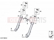 BMW Motorrad BMW 2023 F models F 750 GS (0B08, 0B18) Fork slider | Fork slider