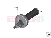 BMW Motorrad BMW 2023 F models F 750 GS (0B08, 0B18) E-throttle grip unheated | E-throttle grip unheated