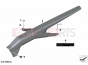 BMW Motorrad BMW 2023 F models F 750 GS (0B08, 0B18) Chainguard | Chainguard