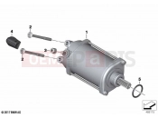 BMW Motorrad BMW 2023 F models F 750 GS (0B08, 0B18) Starter | Starter