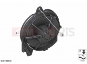BMW Motorrad BMW 2023 F models F 750 GS (0B08, 0B18) Fan | Fan