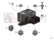 BMW Motorrad BMW 2023 F models F 750 GS (0B08, 0B18) Starter relay | Starter relay