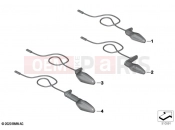 BMW Motorrad BMW 2023 F models F 750 GS (0B08, 0B18) LED turn indicators, rear | LED turn indicators, rear