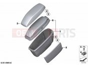 BMW Motorrad BMW 2021 F models F 850 GS (0B09, 0B19) Case, official-use | Case, official-use