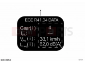 BMW Motorrad BMW 2021 F models F 850 GS (0B09, 0B19) Label 
