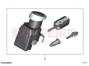 BMW Motorrad BMW 2021 F models F 850 GS (0B09, 0B19) Single key locking system Keyless Ride | Single key locking system Keyless Ride