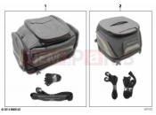 BMW Motorrad BMW 2021 F models F 850 GS (0B09, 0B19) Softbag 3 | Softbag 3