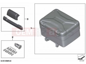 BMW Motorrad BMW 2021 F models F 850 GS (0B09, 0B19) Top Case | Top Case