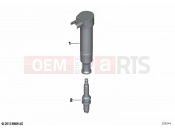 BMW Motorrad BMW 2021 F models F 850 GS (0B09, 0B19) Ignition coil / spark plug | Ignition coil / spark plug