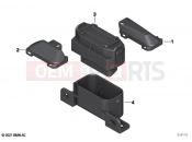 BMW Motorrad BMW 2021 F models F 850 GS (0B09, 0B19) OBD socket housing | OBD socket housing