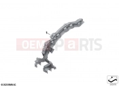 BMW Motorrad BMW 2021 F models F 850 GS (0B09, 0B19) Cable duct | Cable duct