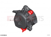 BMW Motorrad BMW 2021 F models F 850 GS (0B09, 0B19) Multifunction switch left button black 2 | Multifunction switch left button black 2
