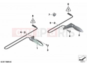 BMW Motorrad BMW 2021 F models F 850 GS (0B09, 0B19) LED turn indicator | LED turn indicator