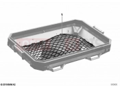 BMW Motorrad BMW 2021 F models F 850 GS (0B09, 0B19) Storage net aluminium case | Storage net aluminium case
