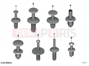 BMW Motorrad BMW 2021 F models F 850 GS (0B09, 0B19) Expanding rivet | Expanding rivet