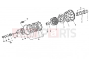 DUCATI 1999 Monster 750 CLUTCH » CLUTCH