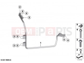 U-bolt rear right 2 | U-bolt rear right 2 - BMW Motorrad F 850 GS (0B29) 2020