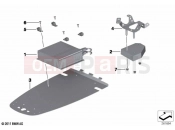 On-board computer, mobile radio system | On-board computer, mobile radio system - BMW Motorrad F 850 GS (0B29) 2020