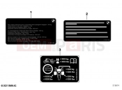 BMW Motorrad BMW 2023 F models F 850 GS (0B39) Instruction notice, Payload 2 | Instruction notice, Payload 2