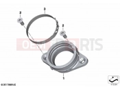 BMW Motorrad BMW 2023 F models F 850 GS (0B39) Intake manifold | Intake manifold