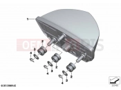 BMW Motorrad BMW 2023 F models F 850 GS (0B39) LED rear light | LED rear light