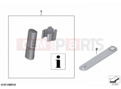 BMW Motorrad BMW 2021 F models F 850 GS (0B39) Coding plug | Coding plug