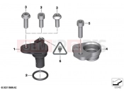 BMW Motorrad BMW 2021 F models F 850 GS (0B39) Crankshaft sensor | Crankshaft sensor